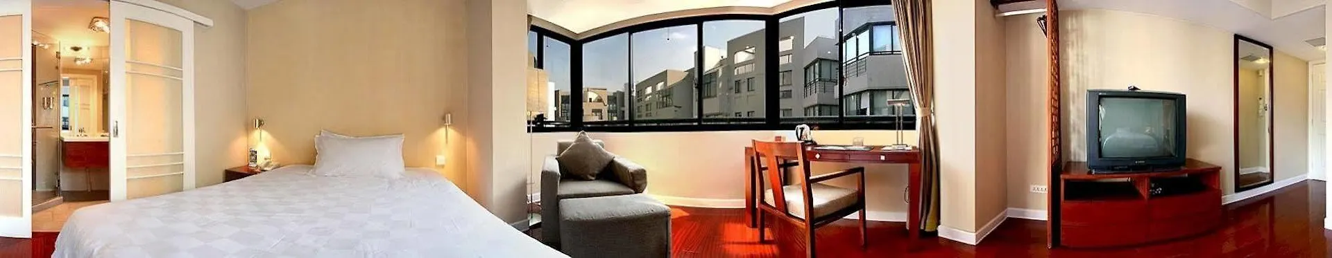 Huntington Terrace Hotel Shanghai 4*,