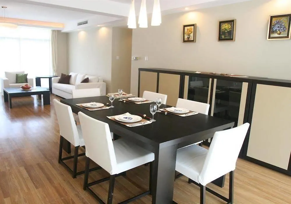 Huntington Terrace Hotel Shanghai 4*,  China